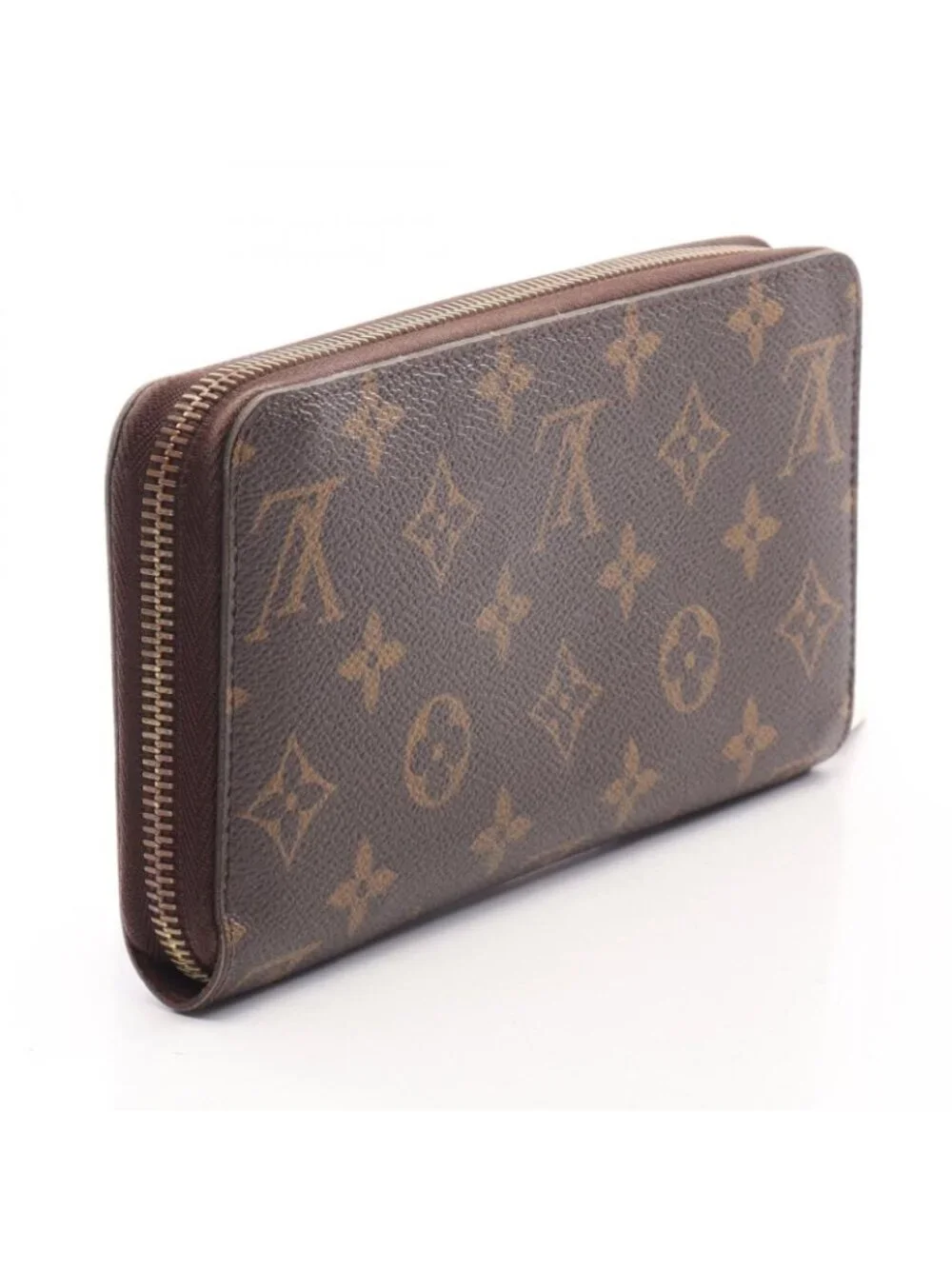 Louis Vuitton Round Wallet Zippy Monogram
